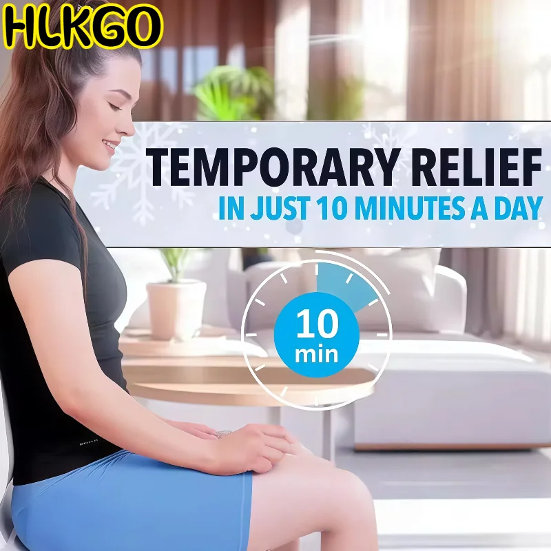 

Knee Joint Rehabilitation Massager, Combines Soothing Red Light and Vibration for Stiffness and Swelling Relief