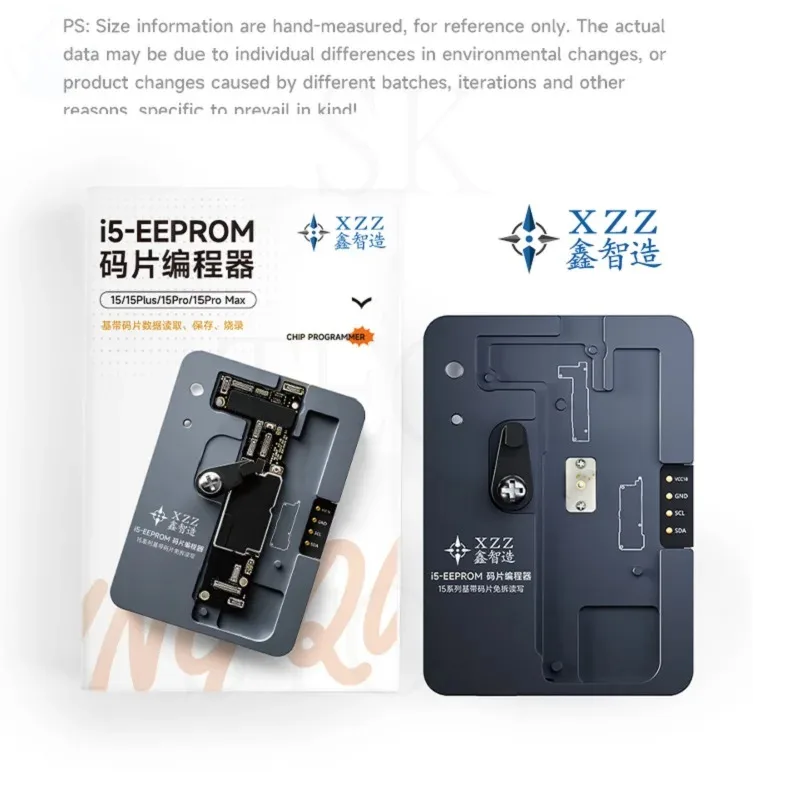 XZZ i5 Eeprom programmer for Mobile motherboard repair /Support iPhone 15 series/Mobile Repair/Serial BB chip/No Disassemble/Fix