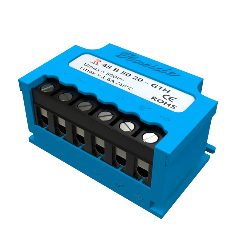 45B5020-G1H Brake Rectifier, Motor Brake Module, Rectifier Block, Rectifying Device, 500V Full-Wave