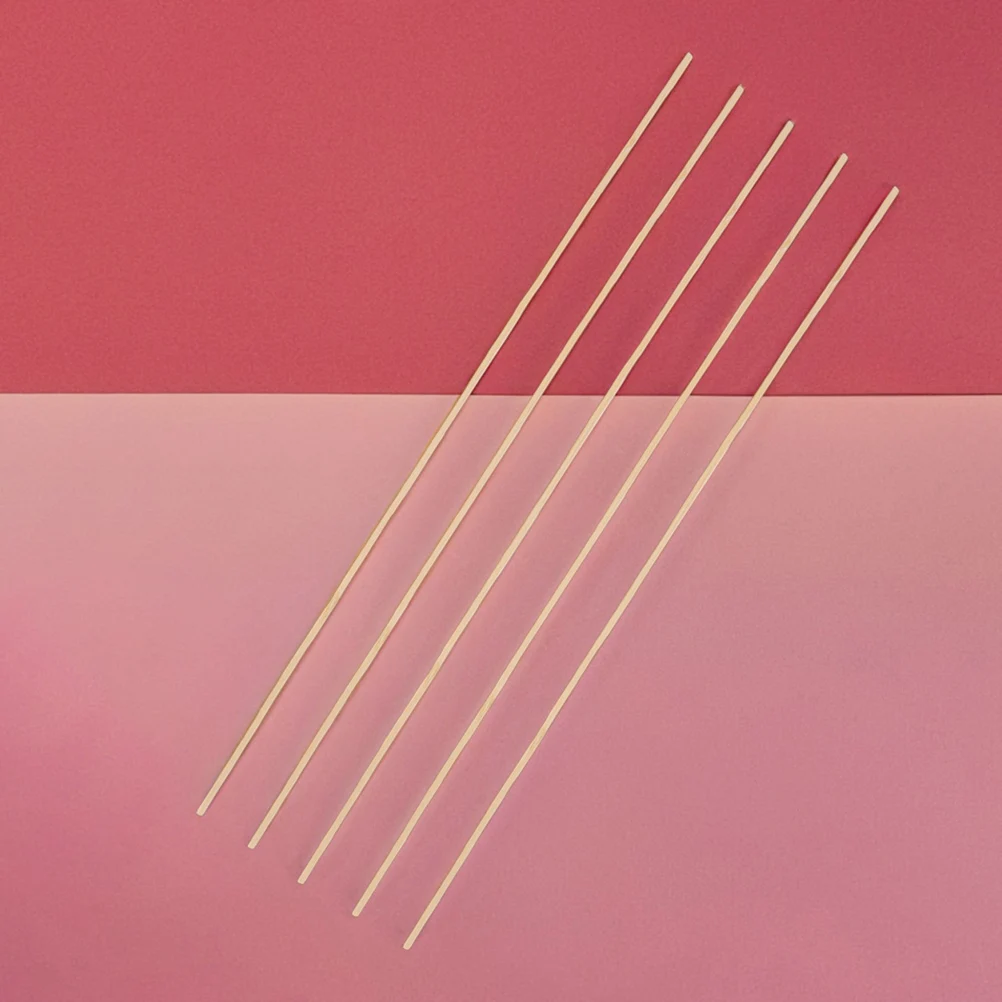 

20Pcs Bamboo Dowels for Kids Kite Making Strong Flexible Craft Sticks Lightweight DIY Kite Support Rods Family Outdoor Projects