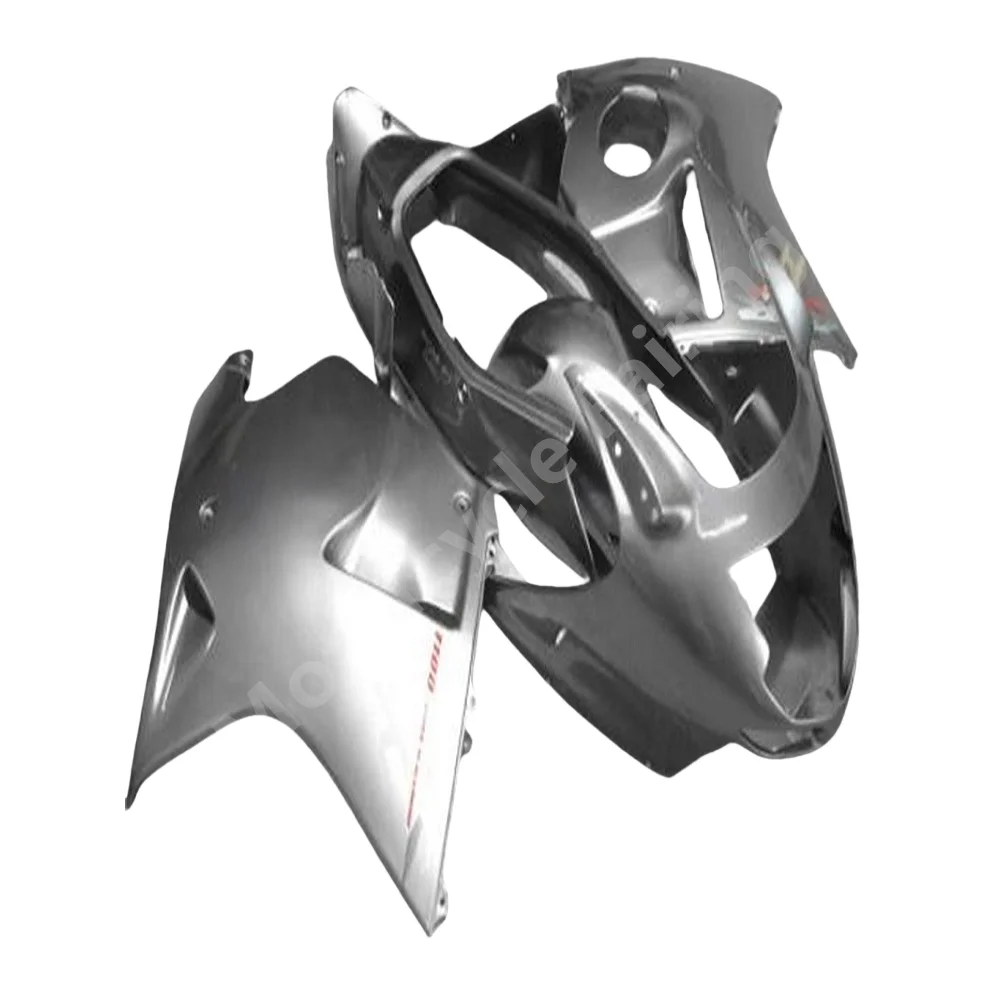 Fairing fit For silvery CBR1100XX 96-07 CBR1100 CBR1100 XX 1996-2007 Motorcycle Injection Molding high quality