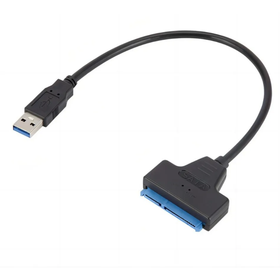 SATA-zu-USB 3.0/2.0-Kabel bis zu 6 Gbit/s für 2,5-Zoll-externe HDD SSD-Festplatte SATA 3 22-poliger Adapter USB 3.0 auf Sata III-Kabel – Detail 6