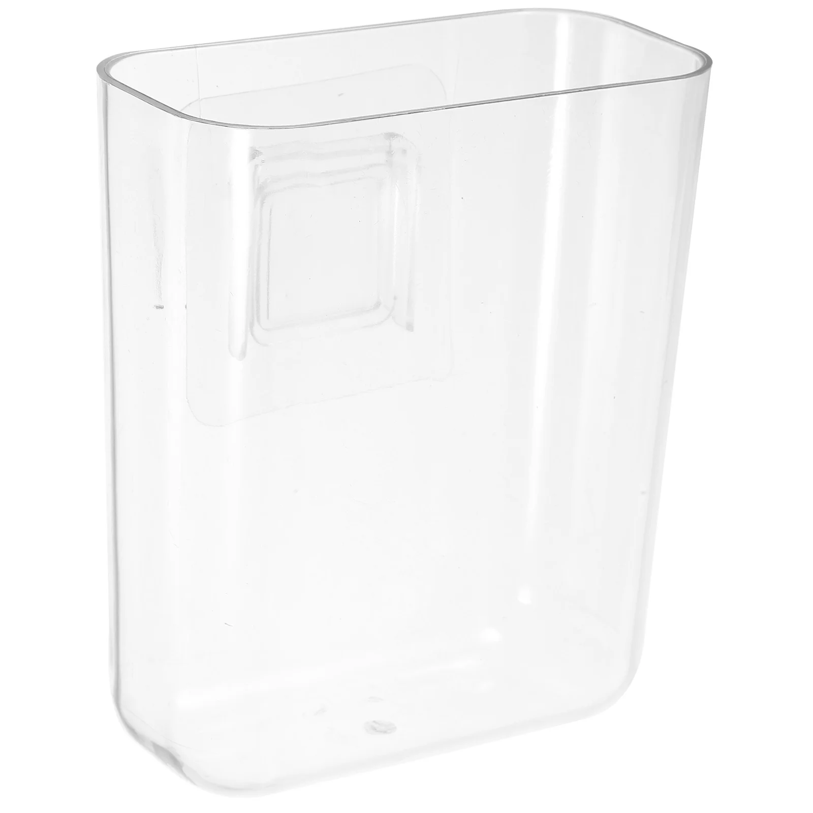 Wall Pen Holder Transparent Desktop Storage Box Shelf Kawaii Accessories School Supplies Japanese Stationery Stickers Organizer