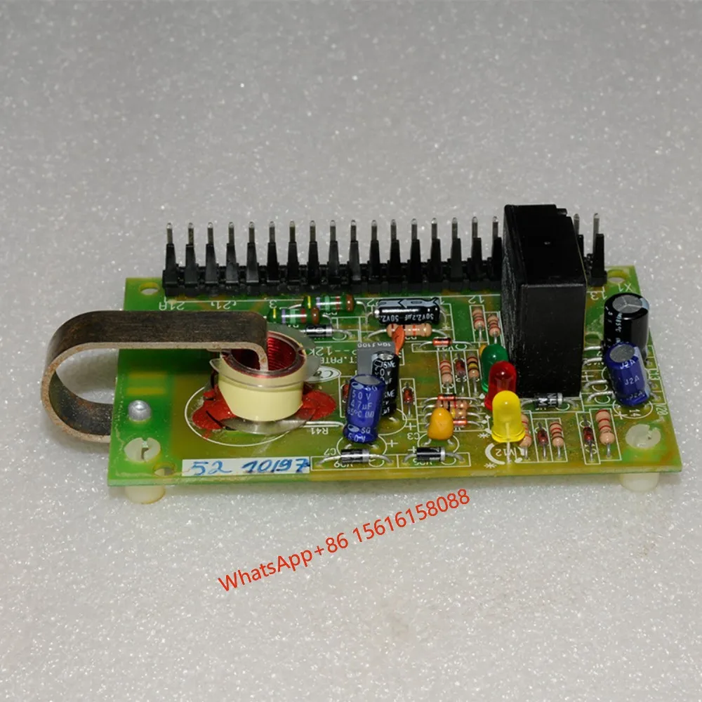 Compressor de refrigeração do refrigerador peças sobressalentes originais OP12KA010 transportadora placa de proteção de partida eletrônica