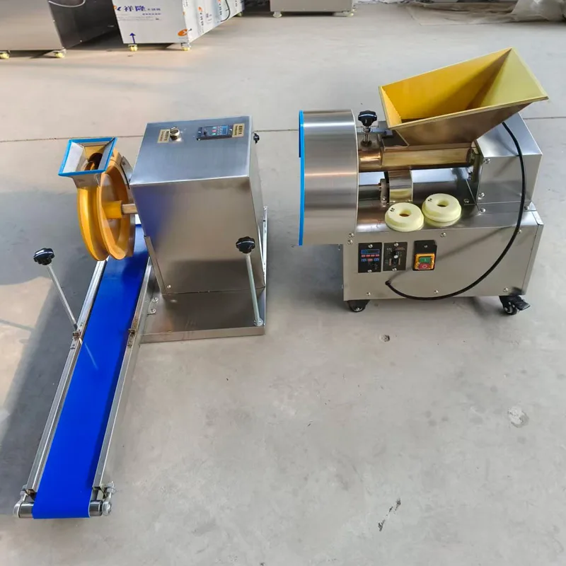 Mini Automatic Bun Pizza Bread Cake Dough Maker 5g-500g Dough Ball Making Machine Full Automatic Divider Rounder Roller Machine