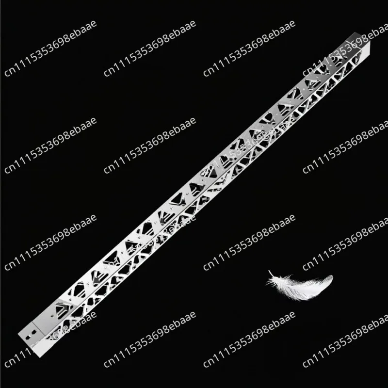 CNC Aluminum X Gantry Rail for VzBot 235 330 3D Printer Hollow Profile M3 MGN9