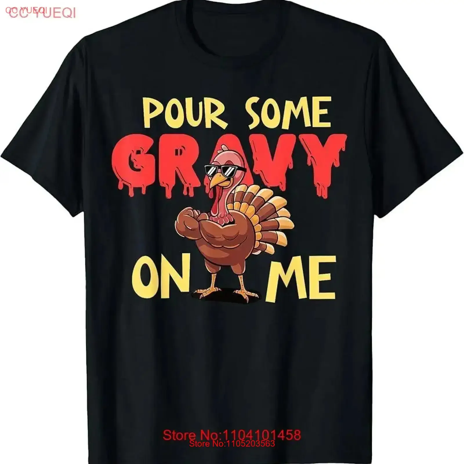 Pour Some Gravy On Me Thanksgiving T Shirt vintage Washed Soft Slightly Stretched Stylish Comfortable fashion