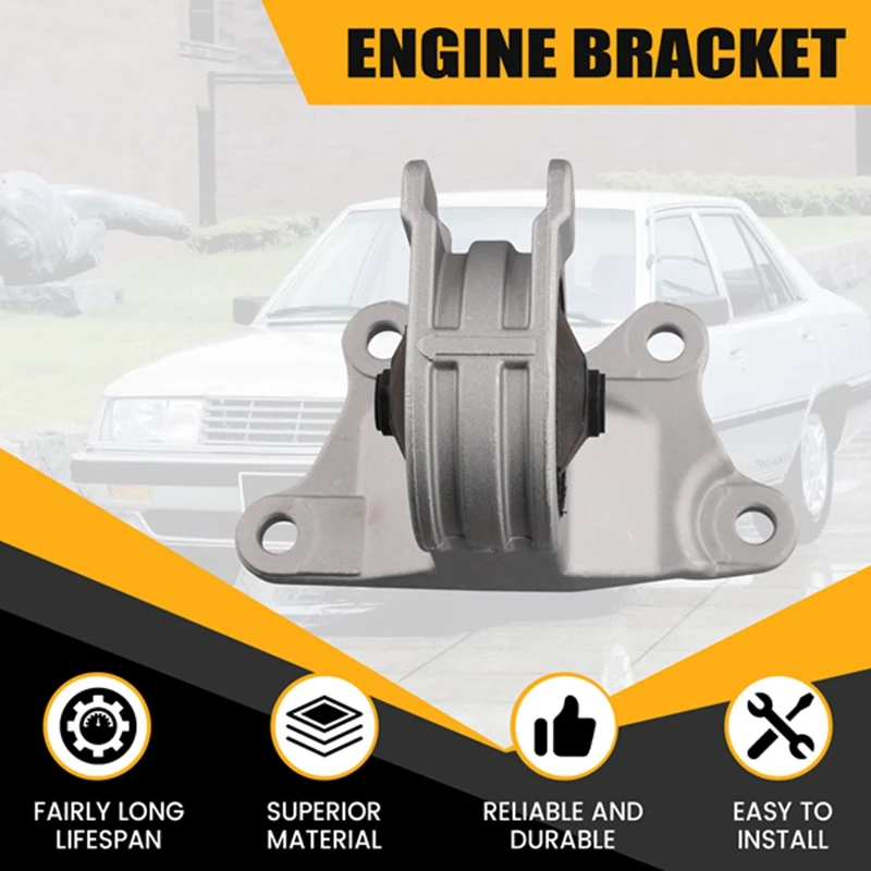 

Крепление двигателя автомобиля MR198386 MR272744 для Mitsubishi GALANT 1996-2006 6A12/3 аксессуары для двигателя