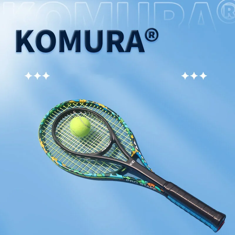 

KOMURA 37 Dessert Tennis Racket Professional Trainer Single Tennis Trainer