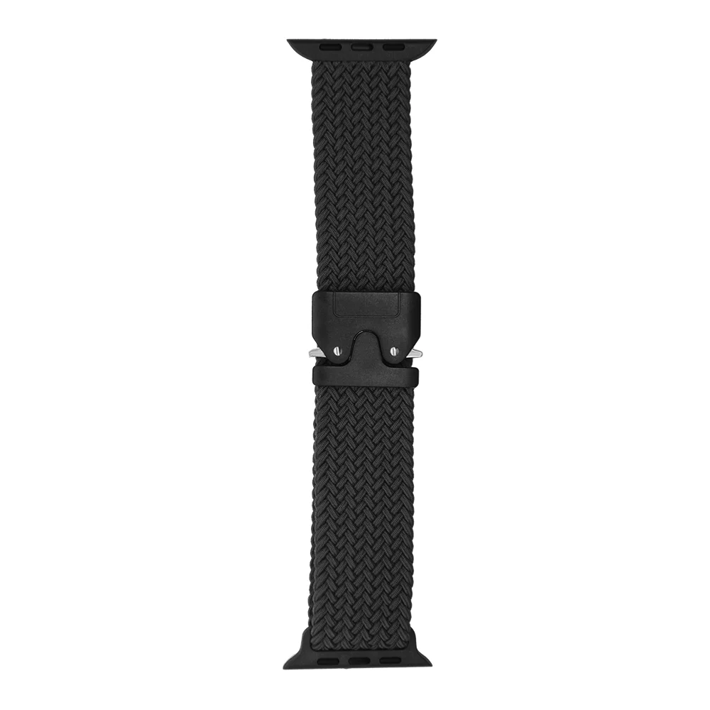 

Parachute Buckle Strap For Apple Watch Ultra Band 44mm 40mm 49mm 45mm 41mm 38mm Sport Nylon iWatch Series 9 8 7 6 5 4 3 Strap