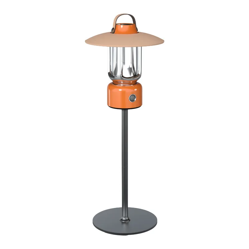 

New outdoor camping atmosphere camping lights hanging tent retro flashlight