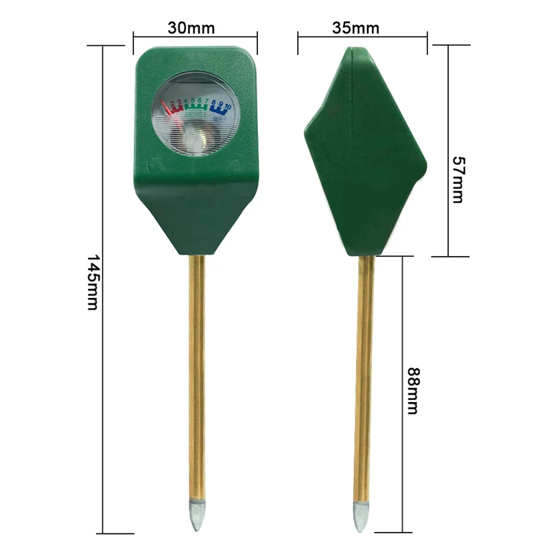 most-10pcs-ミニポータブル湿度計テスター土壌水分湿度計屋内鉢植え植物植栽土壌分析装置