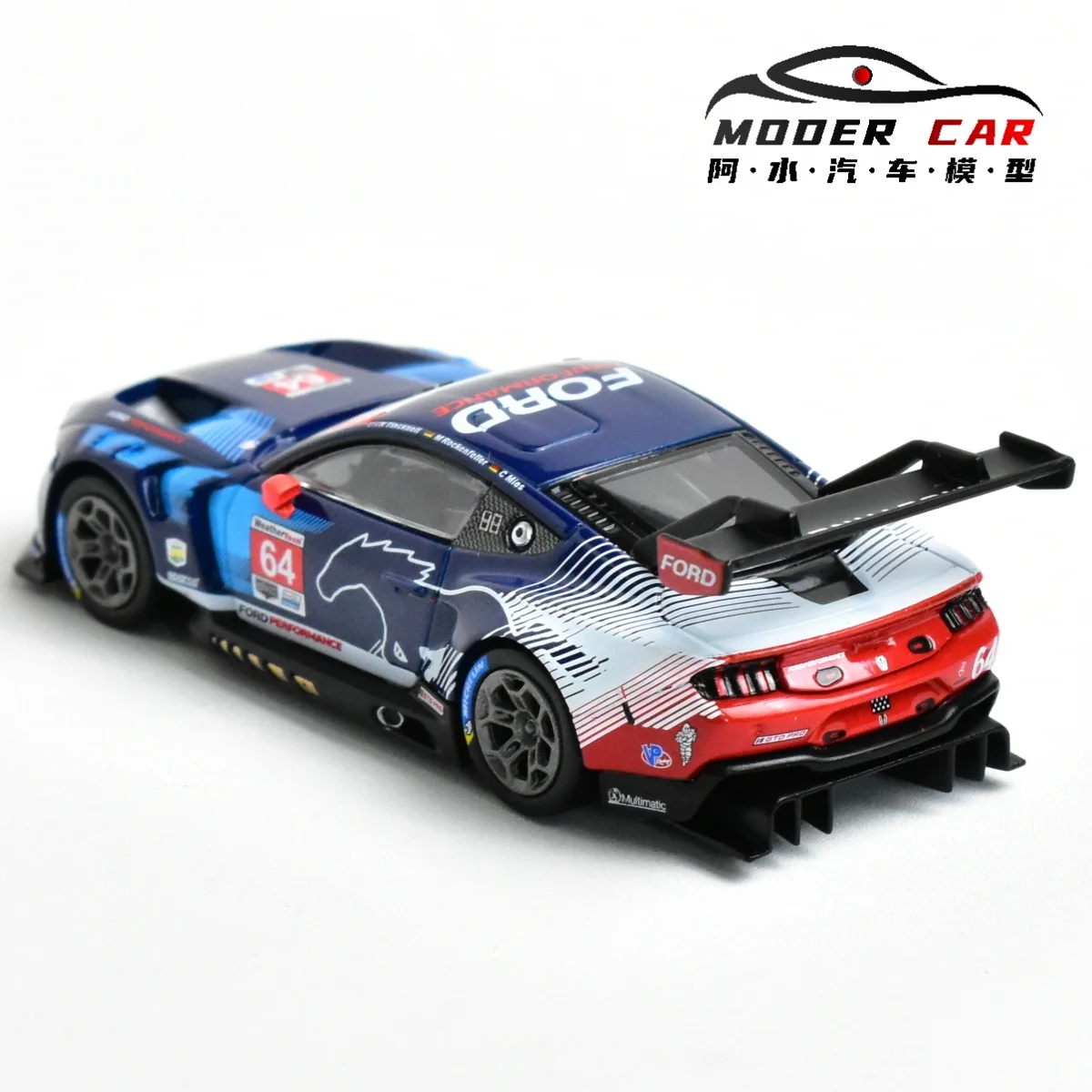 

MINIGT TSM 898 1:64 Giftable GT3 64# Diecast Model Car