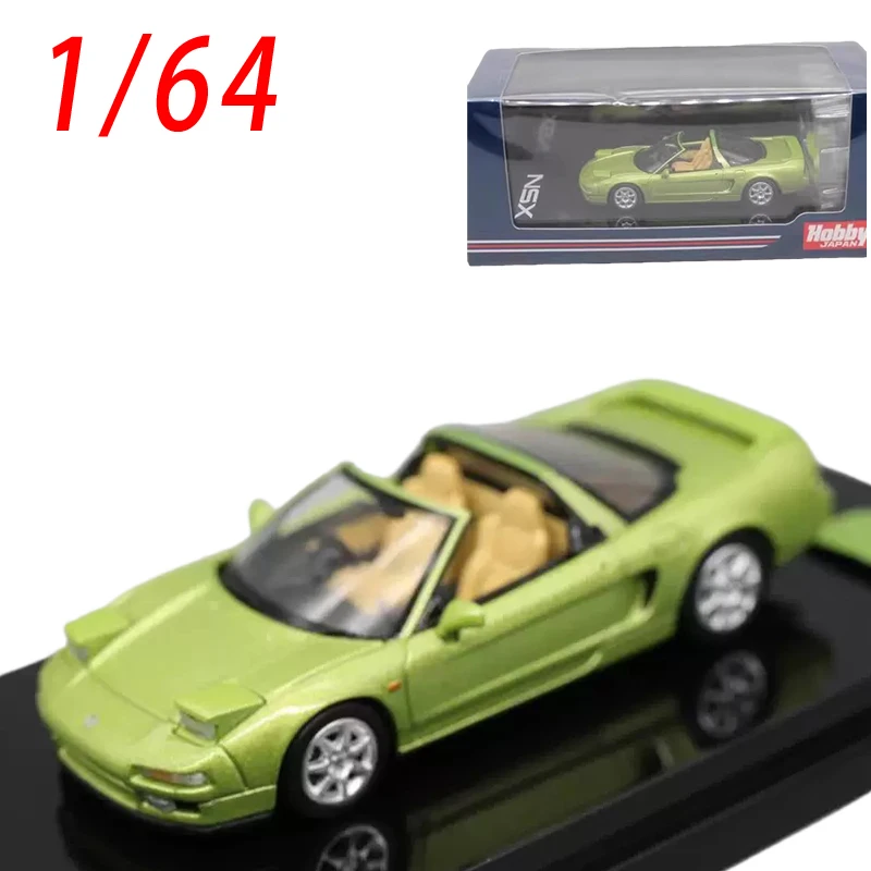 

Diecast Model Car 1/64 Honda Alloy Car Model Honda Acura SX-R NA2 Play Vehicle Toys for Boys Original Box