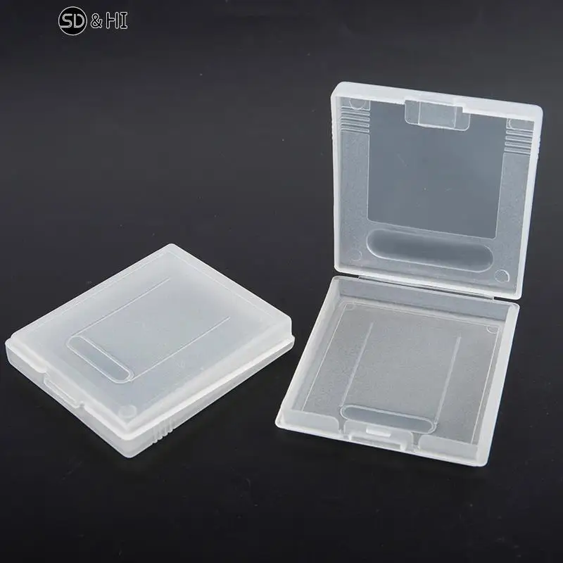 1PC Transparent Game Cartridge Cases Plastic Game Cards Cartridge Cover Case Dustproof Gameboy Accessories
