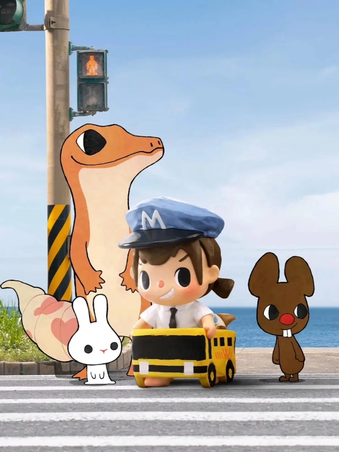 

POPMART 2026 Hot Product New IP: Merodi After School Series Blind Box Cute Creative Toys and Exquisite Decorative Items As Gifts