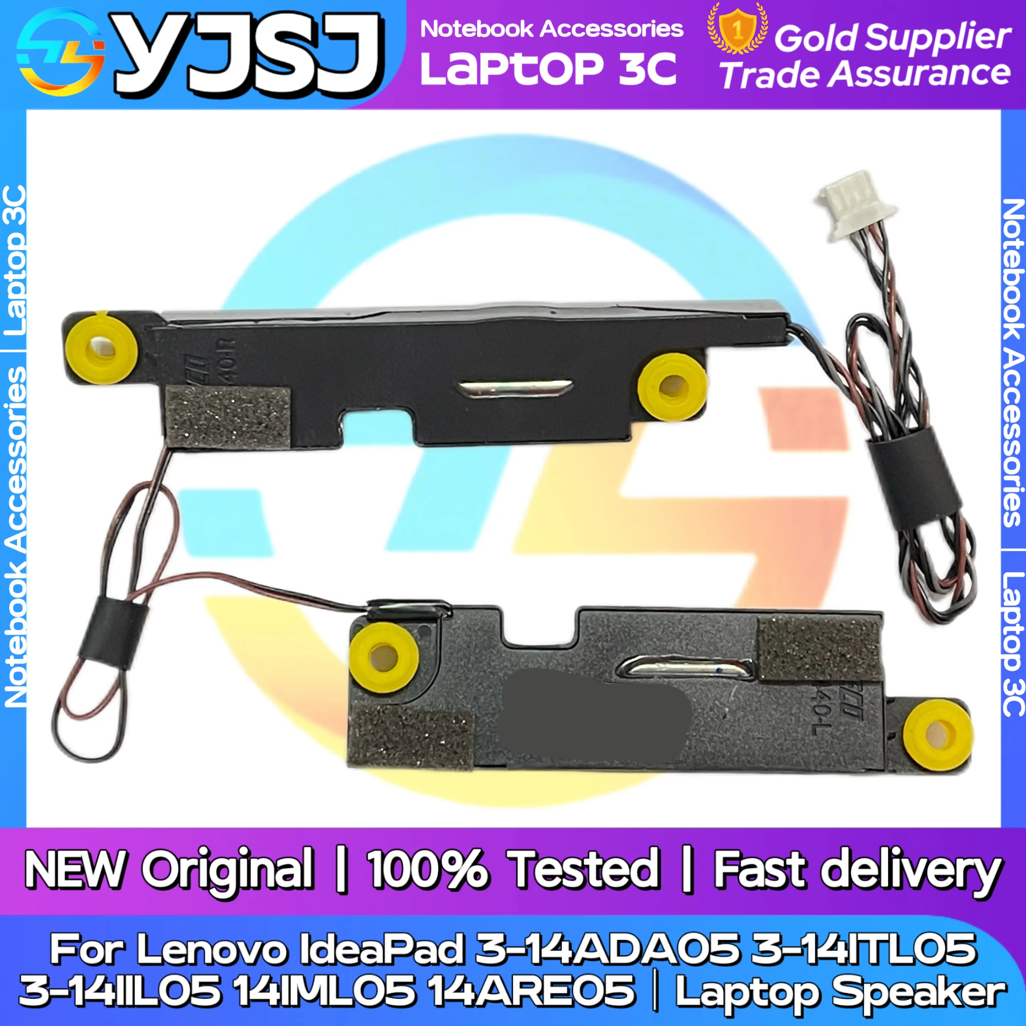 New Original Laptop Notebook Speaker For Lenovo IdeaPad 3-14ADA05 3-14ITL05 3-14IIL05 14IML05 14ARE05 built-in horn audio