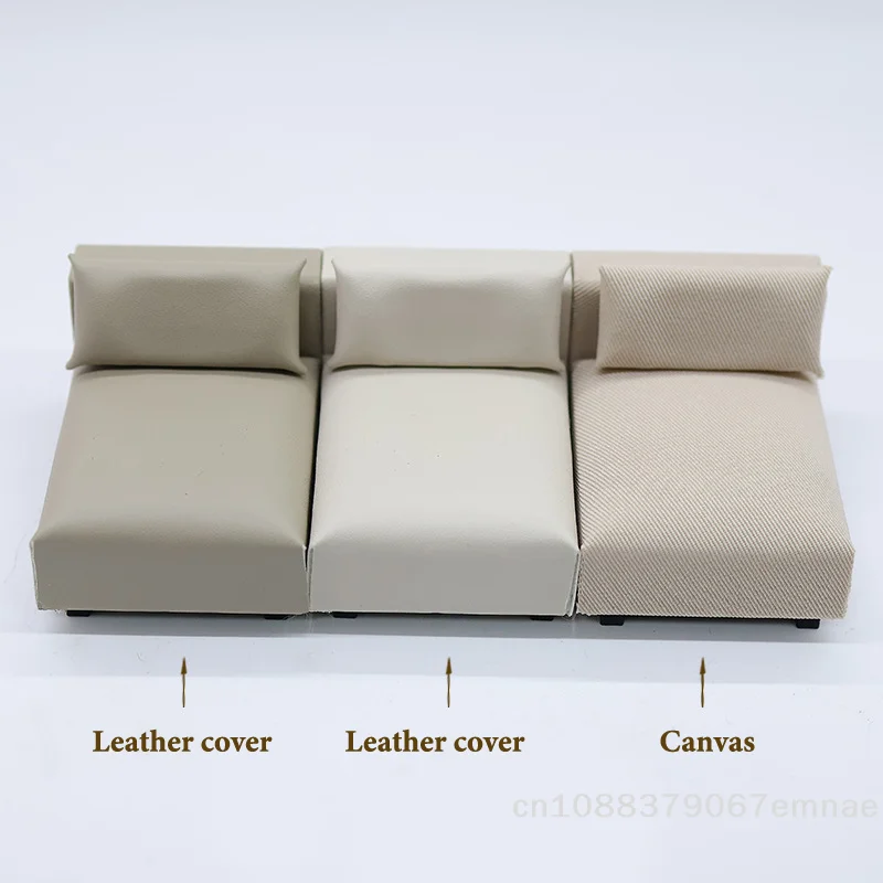 Dollhouse Simulation Sofa Model Dollhouse Miniature Furniture Decoration Dolls House Living Room Accessories Pretend Play Toys