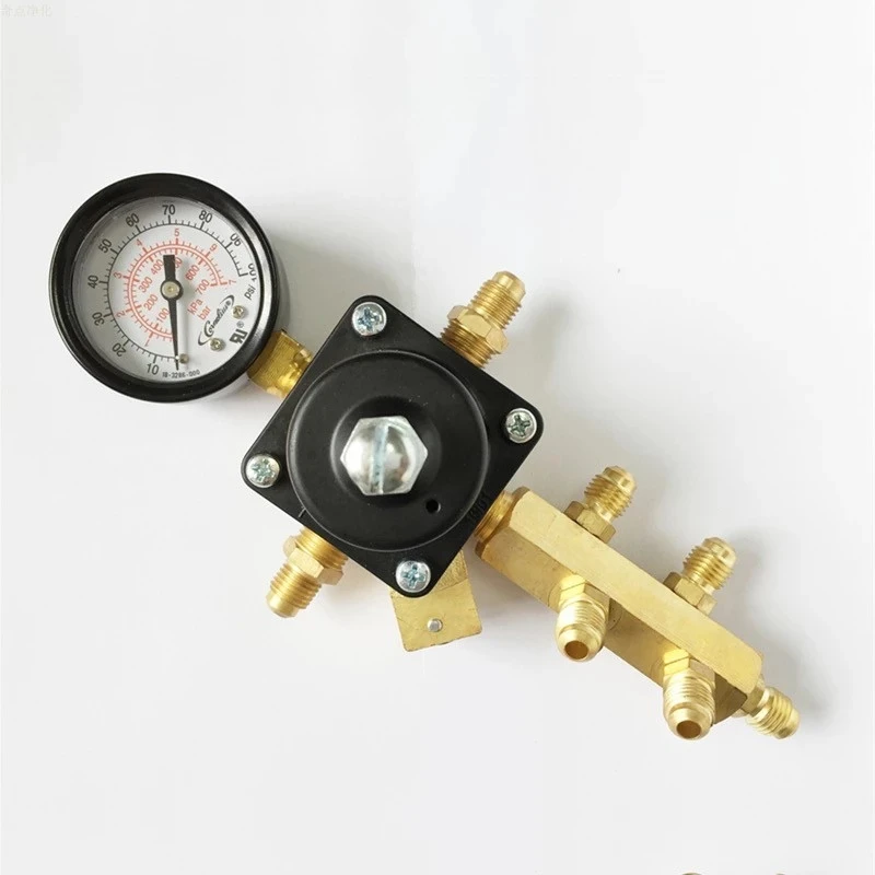 

CO2 low pressure gauge pressure gauge group