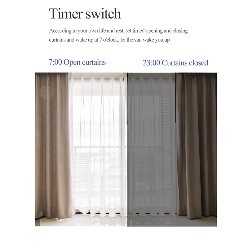 Dual TUYA Smart Zigbee Curtains Robot T/U-Rail Tracks Automatic Curtain Opener Remote Control Curtain Motor Smart Life