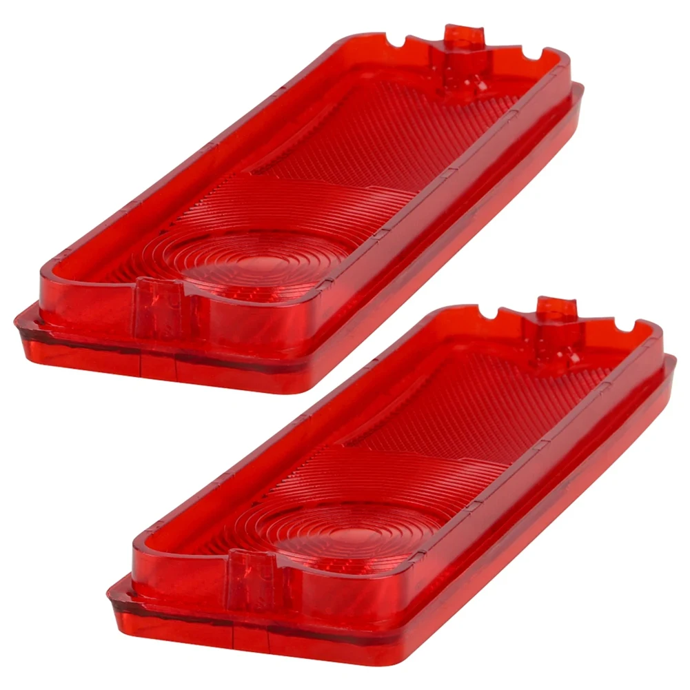 

Инновационные задние фонари и фонари заднего хода 2X с красными светодиодами C677209 для пикапов Chevy/GMC 1967-1972 годов