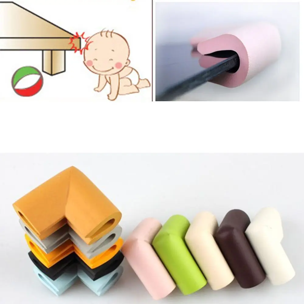 Baby Soft Kids Guard Glass Table Protection Corner Safety Desk Bumper Cushion Protector Foam Sponge