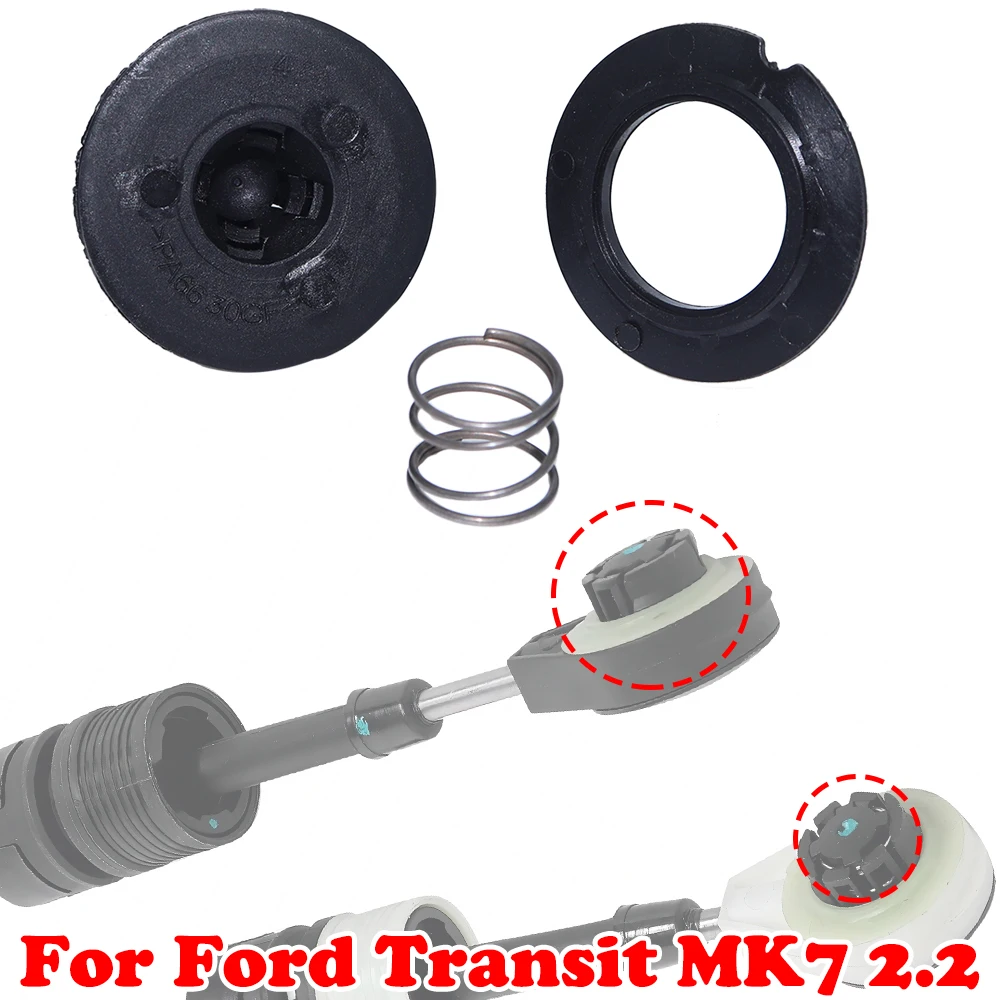 

Loose Shifting Issue Fix For Ford Transit MK7 2.2 FWD RWD 6Speed Gear Selector Shift Cable linkage End Repair Kit 2004 2005-2016