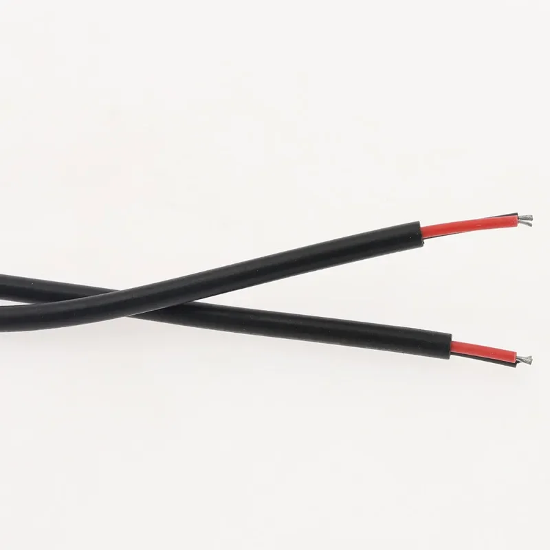 5/10 قطعة 5.5x2.1 التوصيل تيار مستمر ذكر أو أنثى سلك كابل موصل ل 3528 5050 LED قطاع الضوء #6