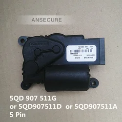 Air Conditioning Temperature Regulating Flap Servo Motor For Audi A3 TT VW Golf MK7 Passat B8 Arteon Tiguan Skoda Seat 5QD907511