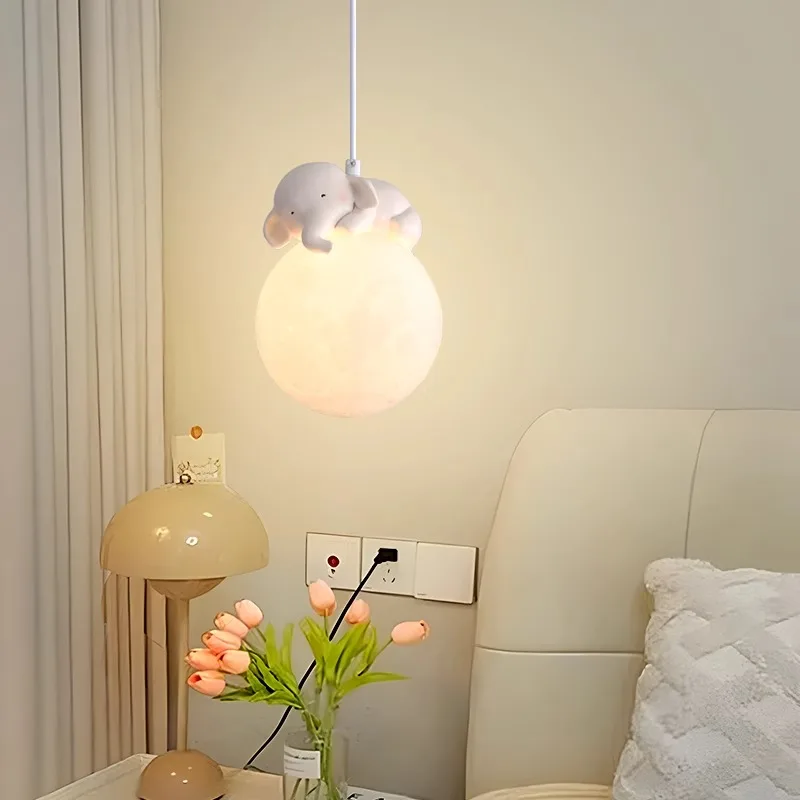 Resin Animal Pendan…