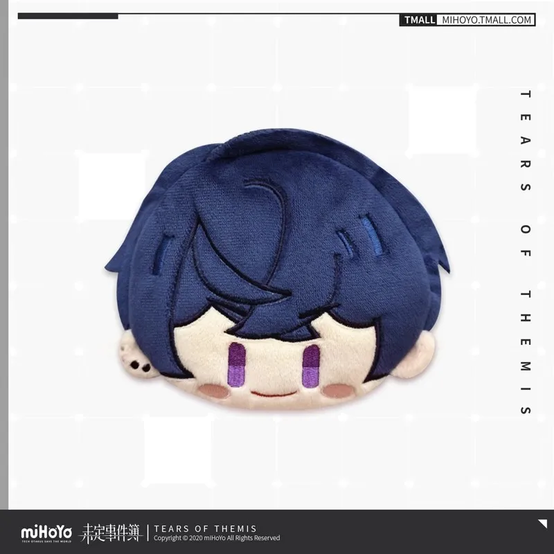 Oficial miHoYo Tears of Themis Genuíno Anime Jogo Periférico Série Diária Q Versão Carteira de Pelúcia