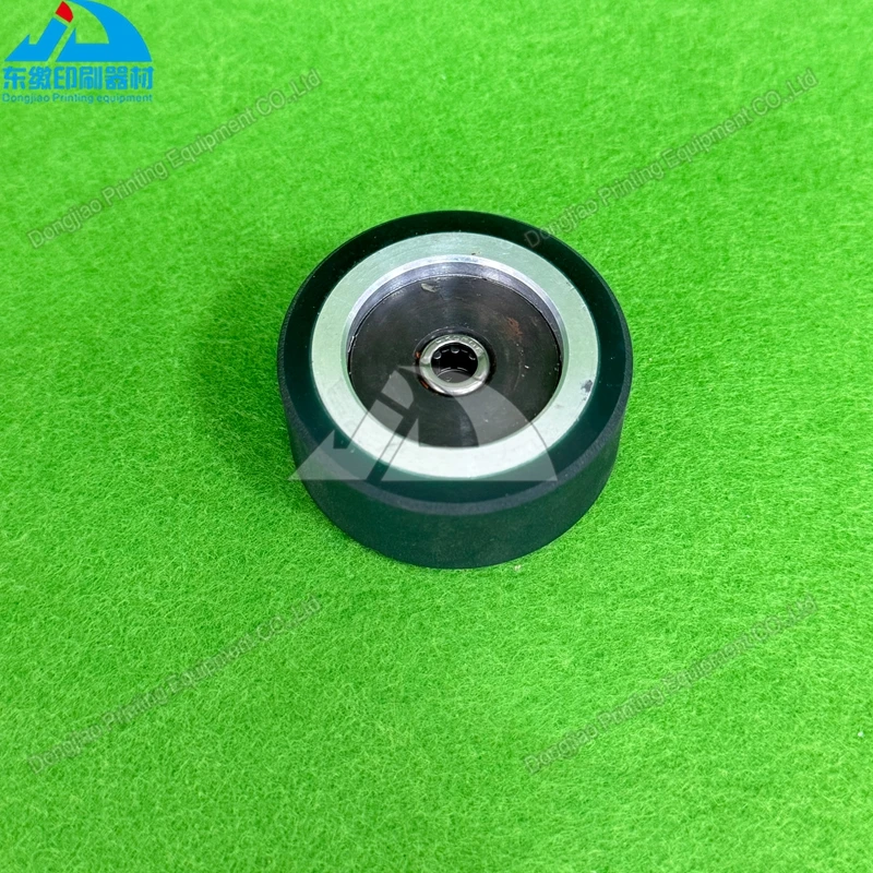 

1 Piece Paper Pressure Roller Rubber Wheel Paper Pressing Wheel for KBA Printing Machinery Spare Parts