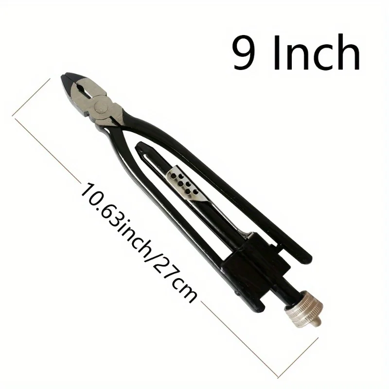 9-inch twisted wire pliers, fuse pliers, unidirectional twisted wire pliers, motorcycle aviation safety lock winding pliers