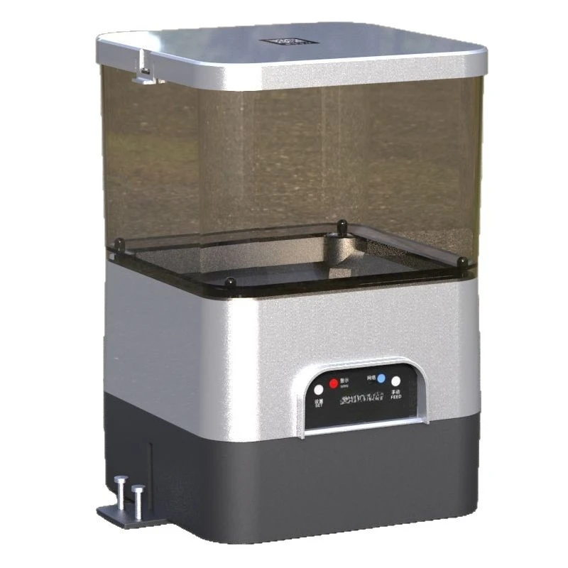 

Automatic fish feeder, timed feeder, smart large fish tank