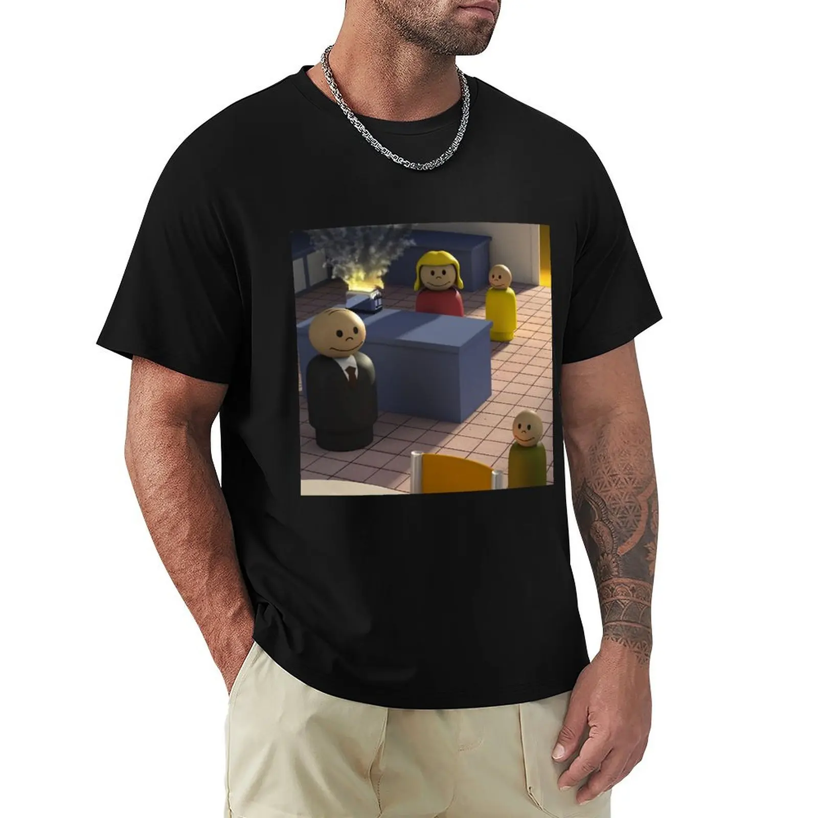 Sunny Day Real Estate - Diary Cover T-Shirt Casual Lightweight Short Sleeve Top