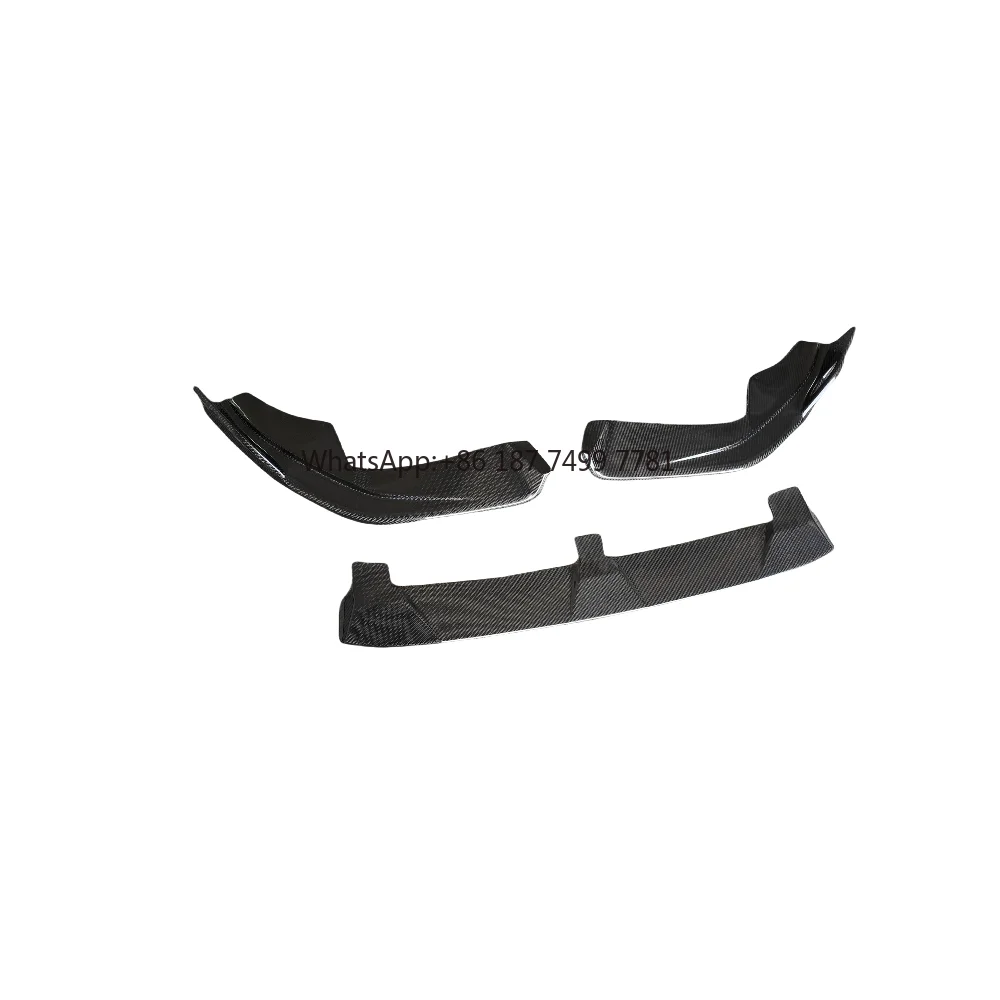 

Suitable for . X4M Retrofit Upgrade, High-quality Carbon Fiber Front Diffuser Body Kit
