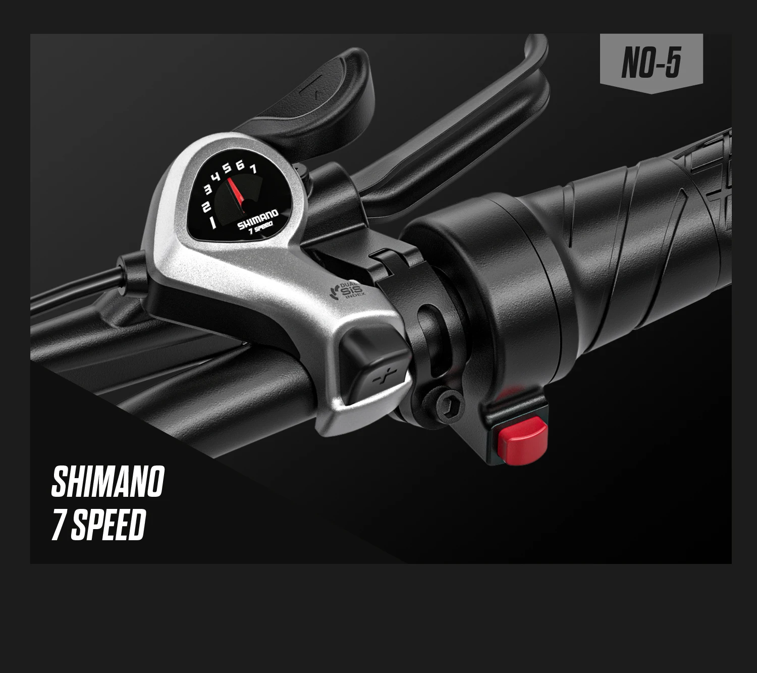 Shengmilo S600 pro Latest Version Adult Electric Bicycle, 48V 25Ah Battery, 80‑90KM Long Range under Pedal‑Assist Mode, 26*3.0‑Inch All‑Terrain Wide Tires, Urban Commuting E‑Bike