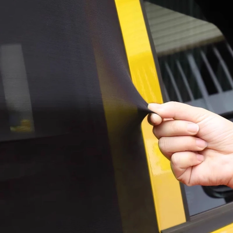 MDUG Mosquito Nets Mosquito Proof Sunshades Sunshade Curtains Are Suitable For Great Wall Motors Tank 300 2021-2025 Auto Accesso