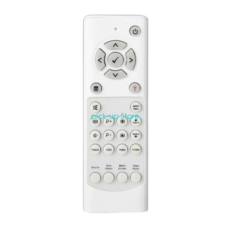 

Q5WA TSKBIR02 Replacement Remote Controller Compatible For Projectors Models 4220 4320 4350 7760 S560 S560T Devices
