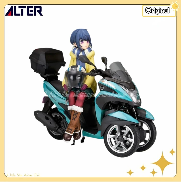 

Original Alter Laid-Back Camp Rin Shima 1/10 Decoration Ornament Anime Figure