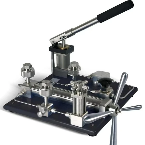

The best hand pump pressure calibrator