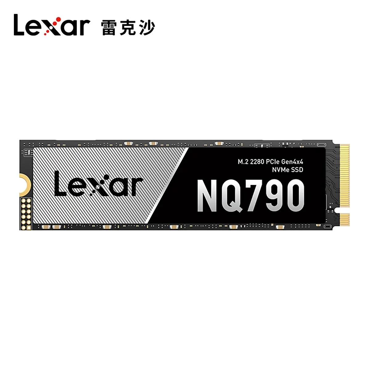 Lexar โซลิดสเตตไดรฟ์ NQ790 M.2อินเตอร์เฟซ SSD NVMe โปรโตคอล PCIe4.0x4การเล่นเกม2TB 1TB ความบันเทิงสำหรับการเล่นเกมพีซีแล็ปท็อป PS5