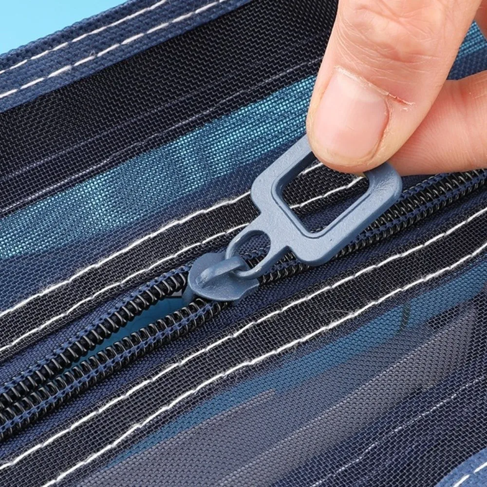 

Durable A3 Zipper Pouch Bag Large-capacity Canvas Document Book Bag Waterproof Mesh Painting File Holder Artwork Storage Bag