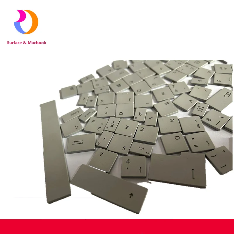 Capuchons de touches pour clavier, pour Surface Book 1 1703 1704 1705 1785, FR Azerty 13.5