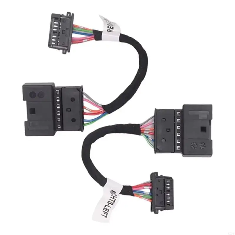 M76E Plug-in-Rücklicht-Adapterkabelbaum für E46 325Ci 328Ci 330Ci 320Cd 330Cd, Rückleuchten-Kabelsatz für 61120153650 Ersatz – Detail 10