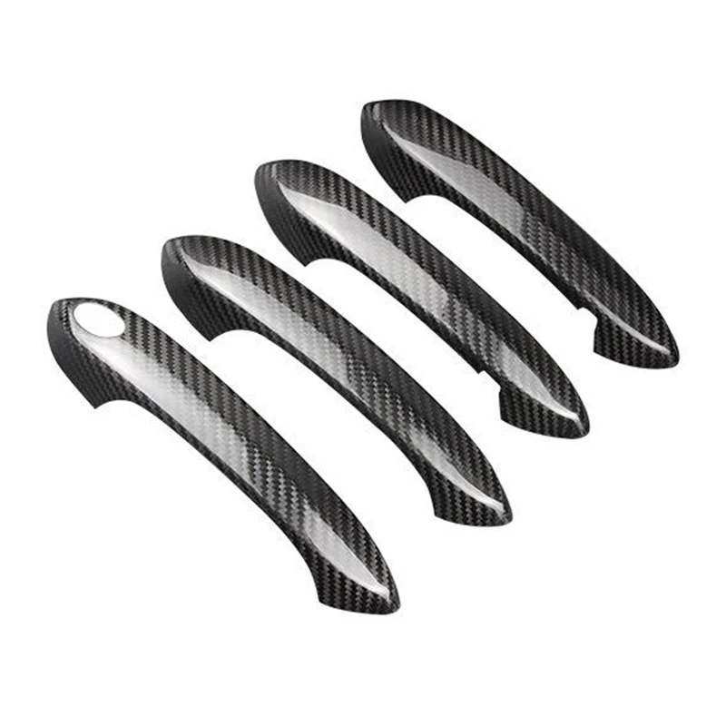 

Carbon Fiber Car Door Handle Cover Trims Interior Accessories for BMW-3 Series G20/G30/F90