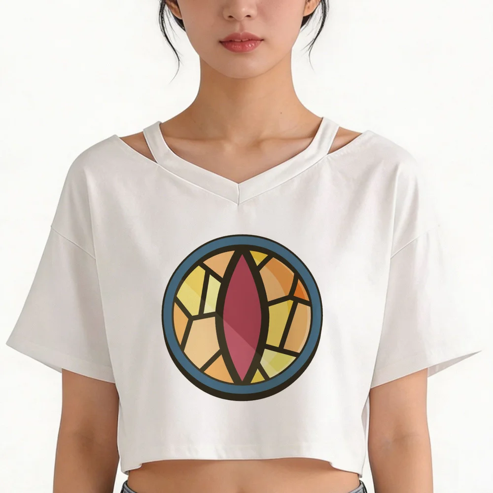 the Owl House crop top shoujo harajuku jojifuku clearance sales korean fashion party t shirt clearance sales harajuku manga