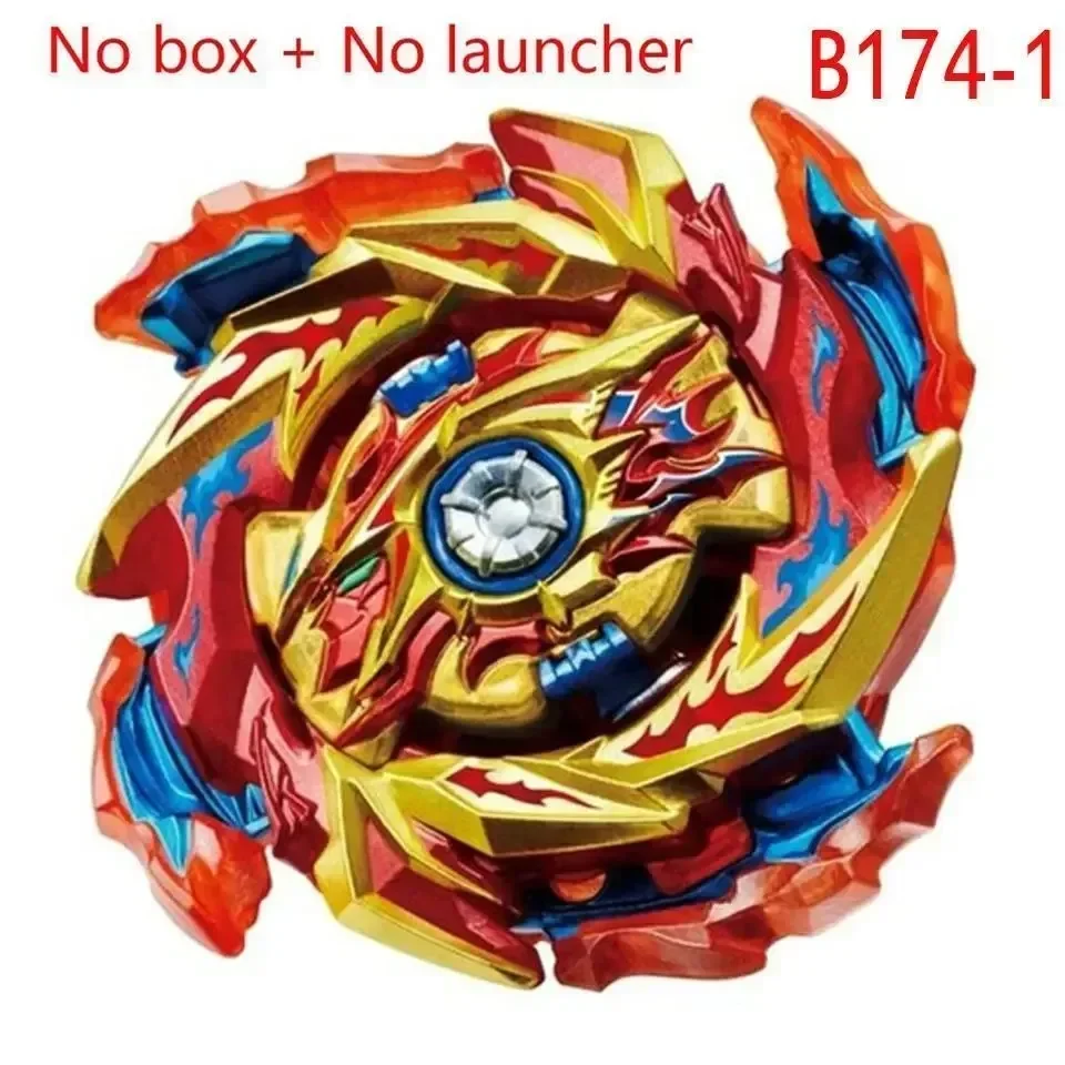 2024 New Beyblade Burst Gyro B206 B187 B175 Bulk Blade Blades Metal Fusion Bayblade High Performance Battling Top Toys
