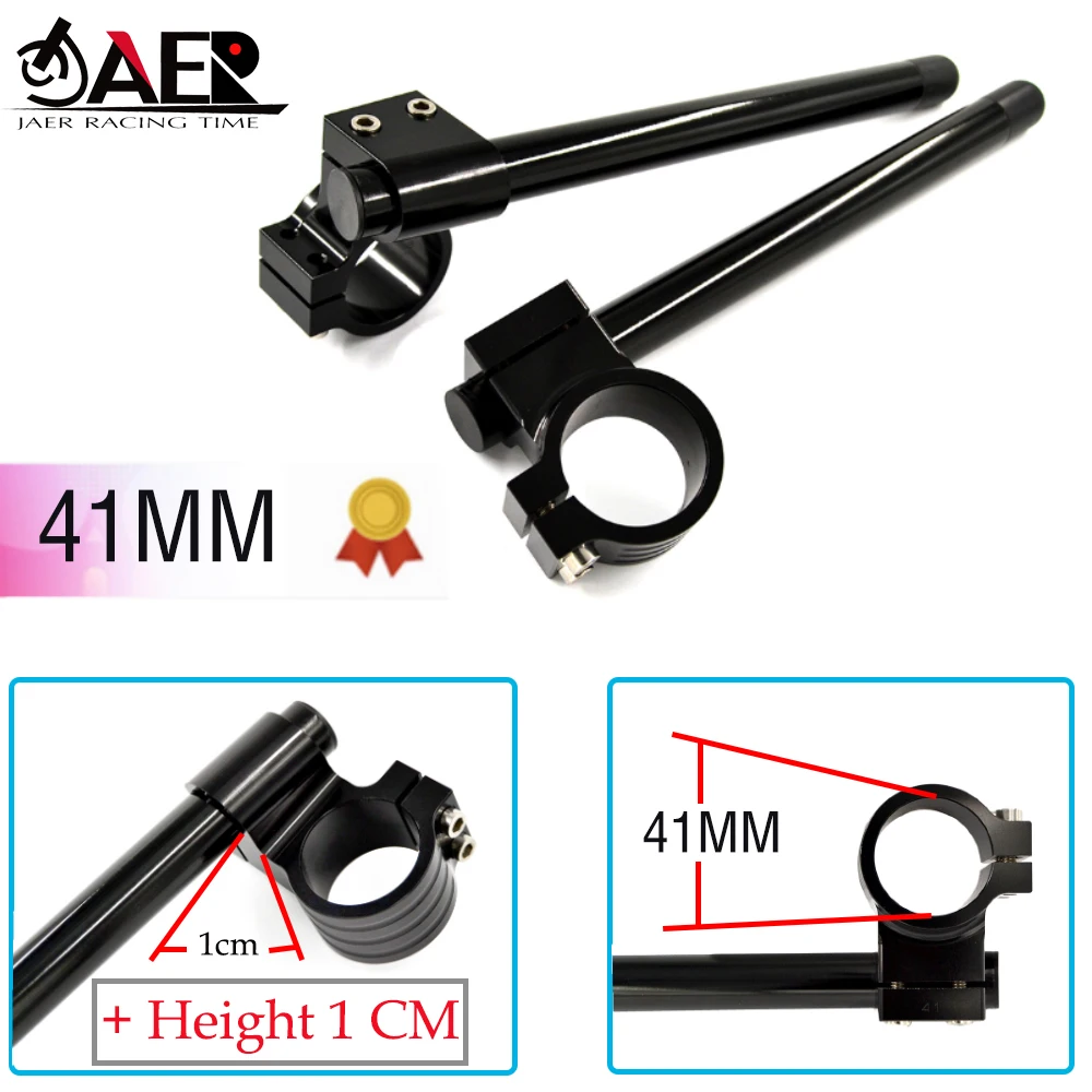 Cnc 41Mm Clip-Ons H…