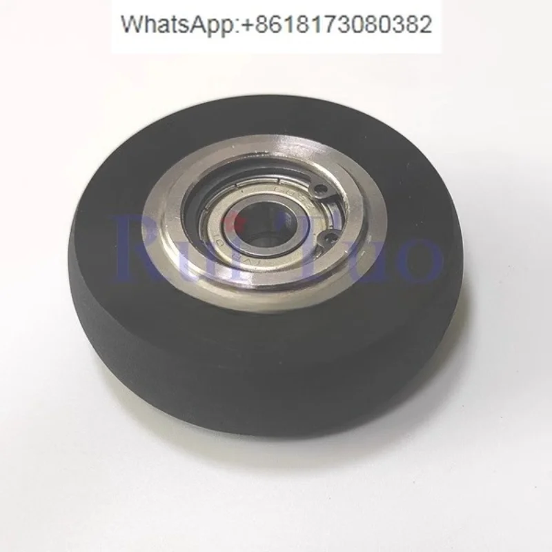 

Paper press wheel L40 S40 Feida feed wheel arc soft rubber lower paper wheel